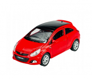 Welly Dobozos Modell Aut&oacute; Opel Corsa OPC Piros (30384617)