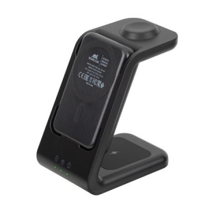 RivaCase T&ouml;ltő&aacute;llom&aacute;s, vezet&eacute;k n&eacute;lk&uuml;li, m&aacute;gneses, 5000mAh,  "VA4917" (RHAVA4917)