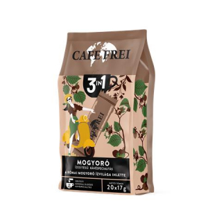 Cafe Frei Instant k&aacute;v&eacute;, 20x17 g,  "R&oacute;mai mogyor&oacute; 3 in 1" (KHK1087)