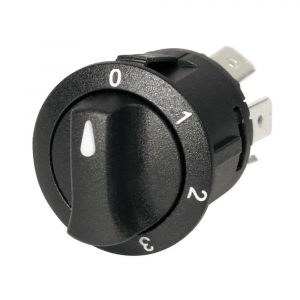 Lampa , Kapcsoló Forgó, 4 pozíciós (0145566)