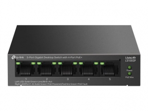 TP-Link LS105GP Gigabit PoE+ switch