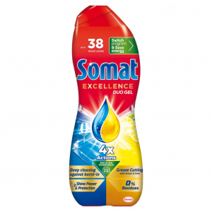 Somat Excellence mosogat&oacute;g&eacute;p g&eacute;l Grease Lemon 685ml (9000101818147)
