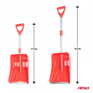 AMiO , H&oacute;lap&aacute;t Teleszk&oacute;pos Alu, 71-91cm &Eacute;lv&eacute;dővel (0504151)