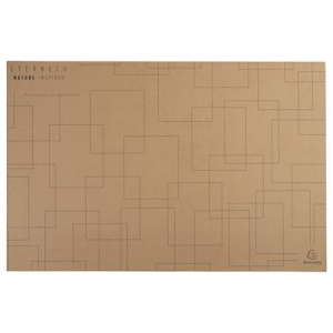 Exacompta K&ouml;ny&ouml;kal&aacute;t&eacute;t, karton, 575x375 mm , "Eterneco", barna (EX60147D)