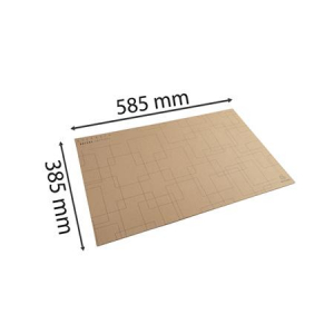 Exacompta K&ouml;ny&ouml;kal&aacute;t&eacute;t, karton, 575x375 mm , "Eterneco", barna (EX60147D)
