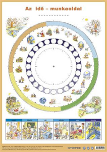 Stiefel K&ouml;ny&ouml;kal&aacute;t&eacute;t, k&eacute;toldalas, A3,  "Idő duo" (VTKA312)
