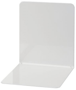 Wedo K&ouml;nyvt&aacute;masz, f&eacute;m, 2 db, 14x12x14 cm, , vil&aacute;gossz&uuml;rke (UW052)