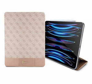 CG MOBILE GUESS STRIPE ALLOVER tok &aacute;ll&oacute; (ECO bőr hat&aacute;s&uacute;, FLIP, oldalra ny&iacute;l&oacute;, TRIFOLD, asztali tart&oacute;) R&Oacute;ZSASZ&Iacute;N Apple IPAD Pro 12.9 (2017) / IPAD Pro