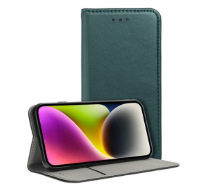 Tok &aacute;ll&oacute;, bőr hat&aacute;s&uacute; (FLIP, oldalra ny&iacute;l&oacute;, asztali tart&oacute;) S&Ouml;T&Eacute;TZ&Ouml;LD Samsung Galaxy A17 5G (SM-A176) "Gigapack csomagol&aacute;s" (GP-172600)