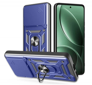 Defender szilikon telefonv&eacute;dő (&uuml;t&eacute;s&aacute;ll&oacute;s&aacute;g, tart&oacute;gyűrű, kamerav&eacute;dő) S&Ouml;T&Eacute;TK&Eacute;K Xiaomi Poco F7 Pro "Gigapack csomagol&aacute;s" (GP-172283)