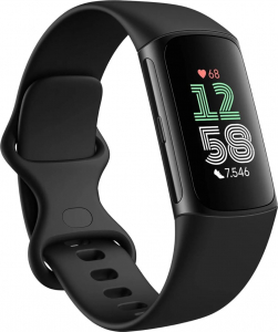 Fitbit Charge 6 aktivitásmérő fekete (GA05183-EU)
