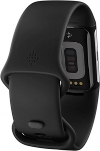 Fitbit Charge 6 aktivitásmérő fekete (GA05183-EU)