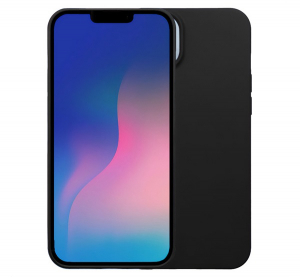 Szilikon telefonv&eacute;dő (matt) FEKETE Samsung Galaxy S25 FE (SM-S731) "Gigapack csomagol&aacute;s" (GP-172505)