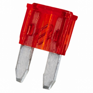 Mini késes biztosíték 11x8,6 mm 10A (3005364)