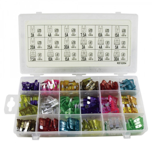 JBM , Biztosíték, Késes, Mini-Normál, 3-30A, Szett (0252054)