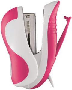 Maped Tűzőg&eacute;p, 24/6, 26/6, 15 lap,  "Ergologic Mini", vegyes sz&iacute;nek (IMA352111)