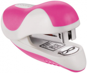 Maped Tűzőg&eacute;p, 24/6, 26/6, 15 lap,  "Ergologic Mini", vegyes sz&iacute;nek (IMA352111)