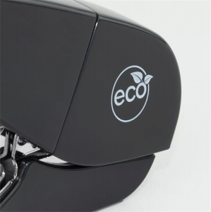 RAPESCO Tűzőg&eacute;p, 24/6, 35 lap, k&ouml;nny&iacute;tett tűz&eacute;s, antibakteri&aacute;lis,  "ECO Less Effort", fekete (IR1688)