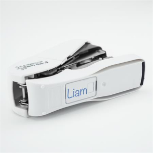 RAPESCO Tűzőg&eacute;p, 24/6, 35 lap, k&ouml;nny&iacute;tett tűz&eacute;s, antibakteri&aacute;lis,  "ECO Less Effort", feh&eacute;r (IR1689)