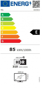 TCL 65C9K 65" 4K UHD Smart QD-Mini LED TV