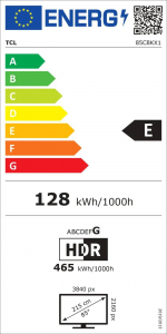 TCL 85C8K 85" 4K UHD Smart QD-Mini LED TV