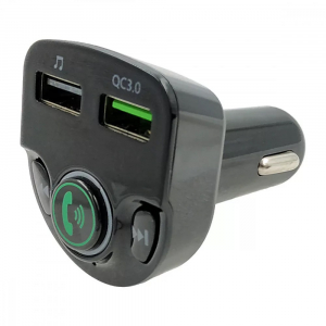 FM TRANSMITTER DUPLA USB (81G32)