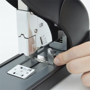RAPESCO Tűzőg&eacute;p, nagyteljes&iacute;tm&eacute;nyű, 923/10-24, 210 lap,  "ECO HD-210", fekete (IR1551)