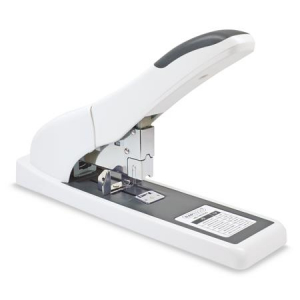 RAPESCO Tűzőg&eacute;p, nagyteljes&iacute;tm&eacute;nyű, 923/6-17, 140 lap,  "ECO HD-140", feh&eacute;r (IR1396)
