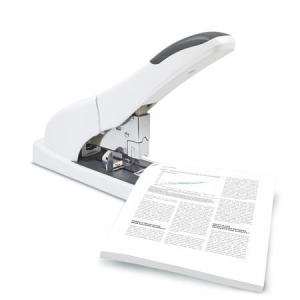 RAPESCO Tűzőg&eacute;p, nagyteljes&iacute;tm&eacute;nyű, 923/6-17, 140 lap,  "ECO HD-140", feh&eacute;r (IR1396)