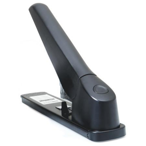 RAPESCO Tűzőg&eacute;p, nagyteljes&iacute;tm&eacute;nyű, 923/8-23, 210 lap,  "AV-55", fekete (IR1062)