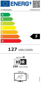 LG 75NANO81A3A 75" 4K UHD Smart NanoCell TV