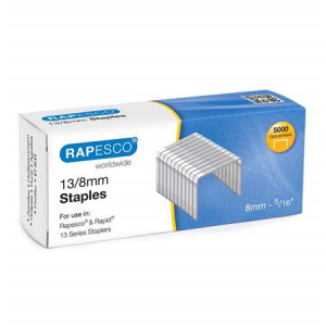 RAPESCO Tűzőkapocs, 13/8, horganyzott,  (IRS13080Z3)