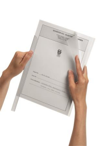 Durable Irats&iacute;n bor&iacute;t&oacute;, 1-100 lap, A4, , &aacute;ttetsző (DB291919)