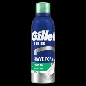 Gillette Series borotvahab Sensitive Soothing 200 ml (8001090870926)