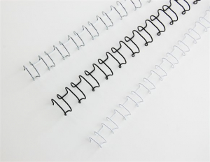 GBC Spir&aacute;l, f&eacute;m, 2:1, 8 mm, 70 lap,  "MultiBind 21", feh&eacute;r (165184)
