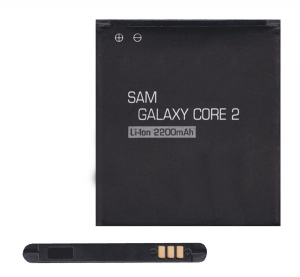 Akku 2200mAh LI-ION (EB-BG355BBE kompatibilis) Samsung Galaxy Core 2 (SM-G355) "Gigapack csomagol&aacute;s" (GP-66621)