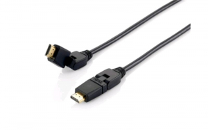 Equip 119361 HDMI kábel 1.4 apa/apa aranyozott 1m