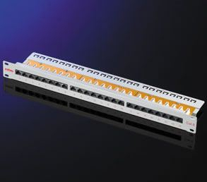 Roline UTP patch panel 24 port 19" (26.11.0355-3)