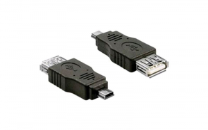 Delock 65399 USB mini apa -> USB 2.0-A anya átalakító