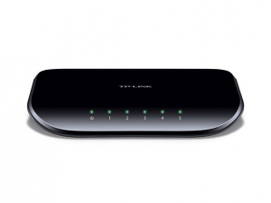 TP-Link TL-SG1005D 10/100/1000Mbps 5 portos mini switch