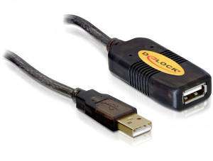Delock DL82446 USB 2.0 aktív hosszabbító kábel 10m