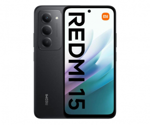 Xiaomi Redmi 15 4G 6/128GB Dual-Sim mobiltelefon fekete (MZB0KPKEU)