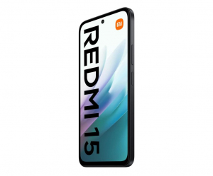 Xiaomi Redmi 15 4G 6/128GB Dual-Sim mobiltelefon fekete (MZB0KPKEU)