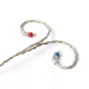 FiiO LS-4.4A ez&uuml;st&ouml;z&ouml;tt r&eacute;z k&aacute;bel 2 pin 120cm