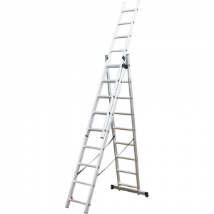 Fieldmann 590cm 3x9 h&aacute;romr&eacute;szes ALU l&eacute;tra FZZ 4309 (50007332)