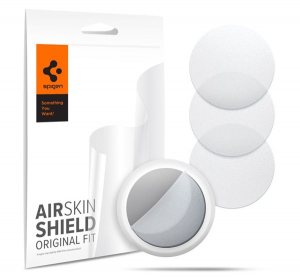 Spigen AIRSKIN v&eacute;dő f&oacute;lia 4db (első &eacute;s h&aacute;ts&oacute;) Apple AirTag &Aacute;TL&Aacute;TSZ&Oacute; (AFL03151)