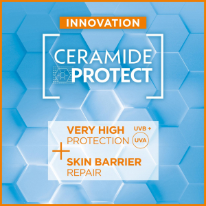 Garnier Ambre Solaire Sensitive Advanced Mist SPF 50+ 150ml Fényvédő spray arcra