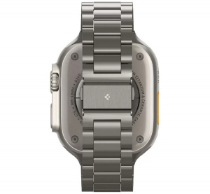 Spigen MODERN FIT p&oacute;tsz&iacute;j (egyedi m&eacute;ret, nagy, f&eacute;m) TIT&Aacute;NSZ&Uuml;RKE Apple Watch Series 5 44mm / Watch Series 4 44mm / Watch Series 3 42mm (AMP09105)