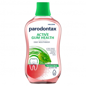 Parodontax Active Gum Health Herbal Mint szájvíz 500 ml (5054563068491)