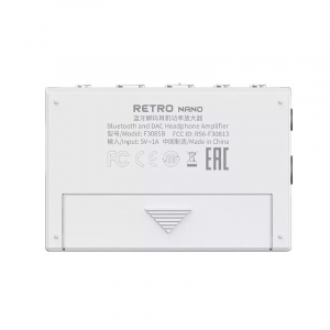 Snowsky Retro Nano zenelej&aacute;tsz&oacute; feh&eacute;r